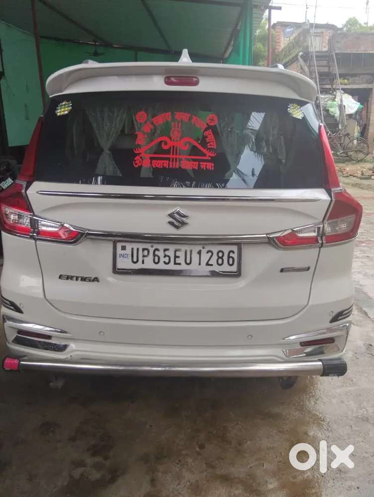 Maruti Suzuki Ertiga Cng + Petrol  April 2023  Second Owner