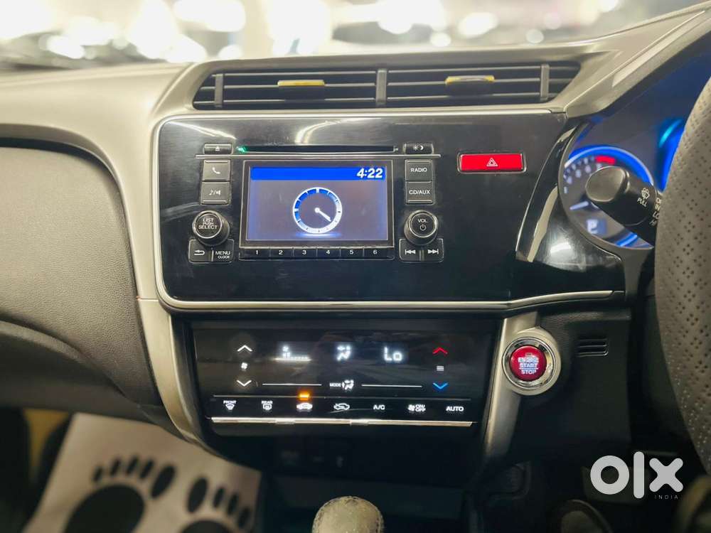 Honda City 2015-2017 I Vtec Vx Option Bl, 2016, Petrol