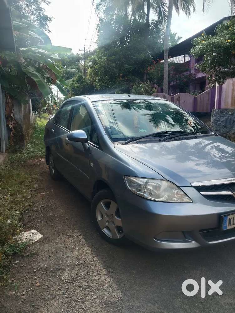 Honda City Zx 2007 Vtec
