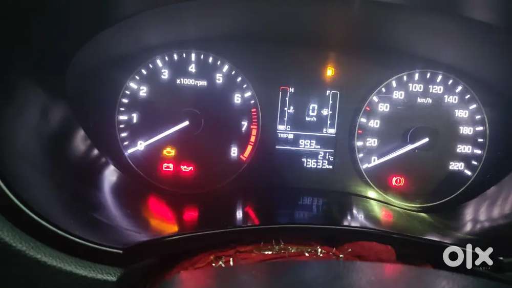 Hyundai I20 Active 2017 Petrol Car Sk01 ( Sikkim Number )
