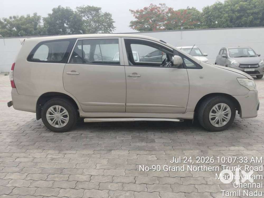 Toyota Innova 2.5 G (diesel) 7 Seater, 2016, Petrol