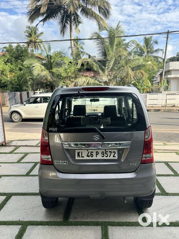 Maruti Suzuki Wagon R Vxi Opt 1.2, 2017, Petrol