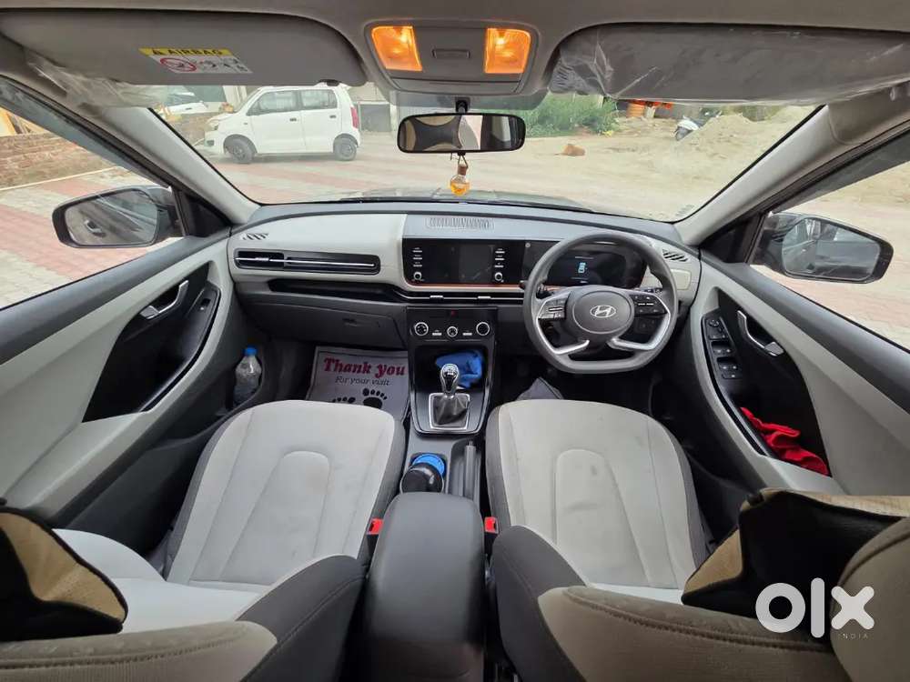 Hyundai Creta Facelift 2024 Petrol 25000 Km Driven