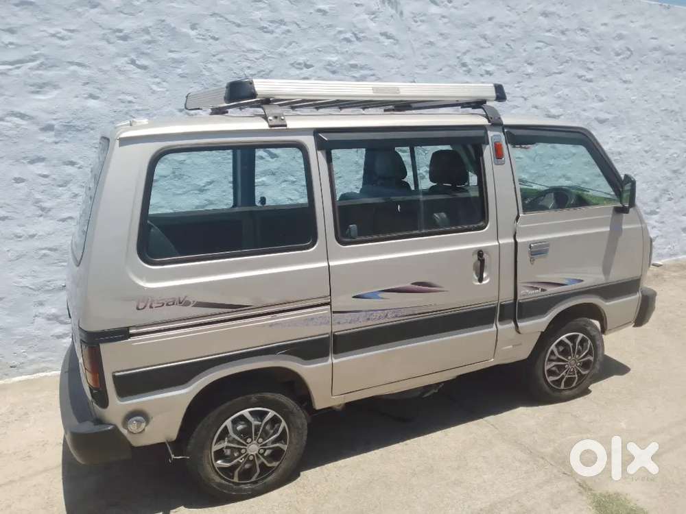 2nd Owner Maruti Omni 2017