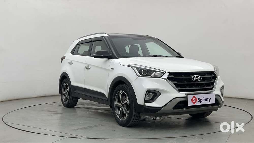 Hyundai Creta 1.6 Sx Plus Petrol At, 2019, Petrol