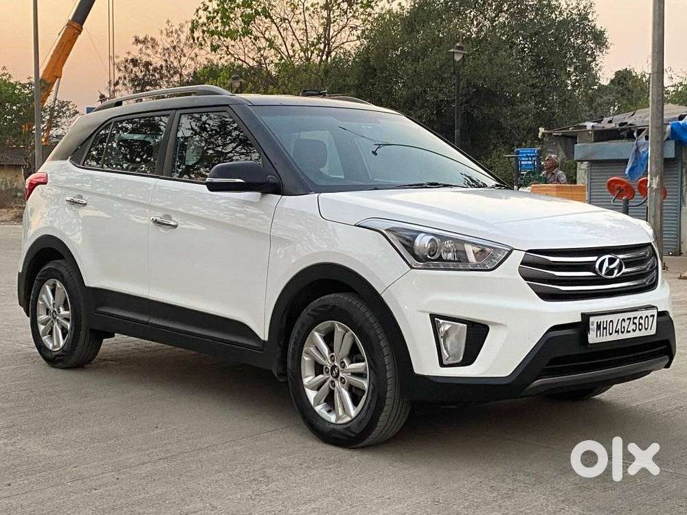 Hyundai Creta 1.6 Sx Vtvt, 2016, Petrol