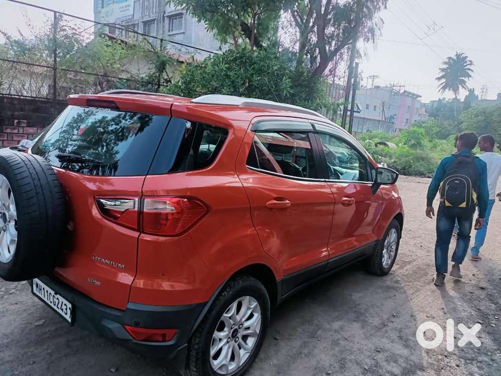 Ford Ecosport 2017 Diesel Good Condition