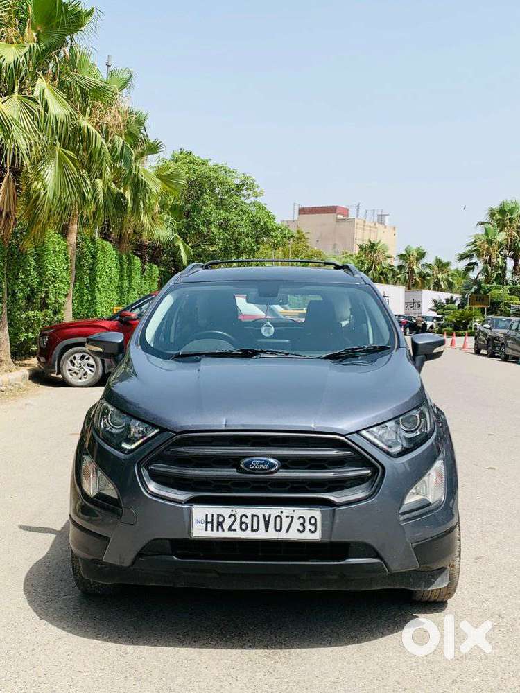 Ford Ecosport 1.5 Tdci Titanium Plus Be, 2019, Diesel