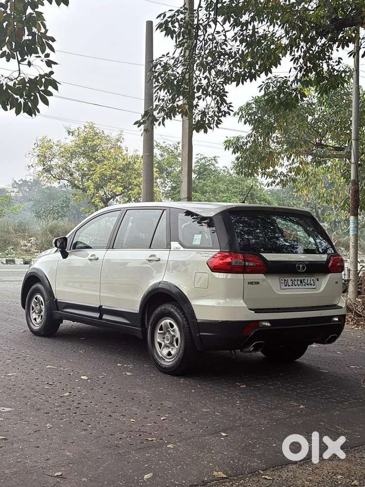 Tata Hexa 2017 Diesel Well Maintained