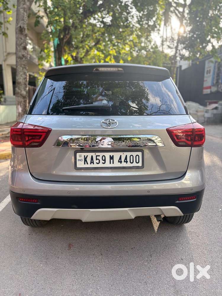 Toyota Urban Cruiser 1.5 Premium Grade Dual Tone Mt, 2022, Petrol