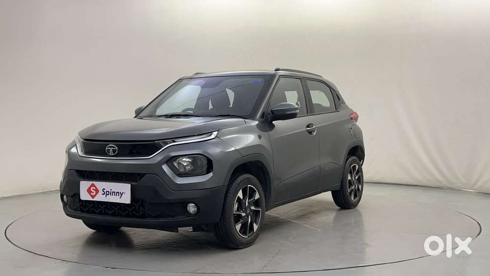 Tata Punch Accomplished Dazzle Mt Sunroof, 2024, Petrol