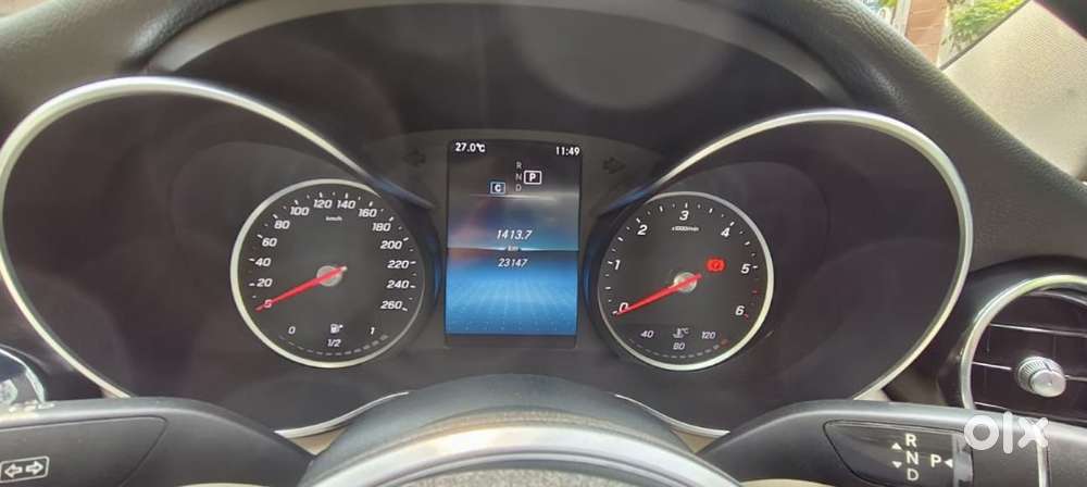 Mercedes-benz C-class C 220d, 2019, Diesel