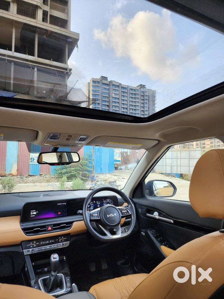 Kia Seltos 1.5 Htx+ Diesel Imt, 2023, Diesel