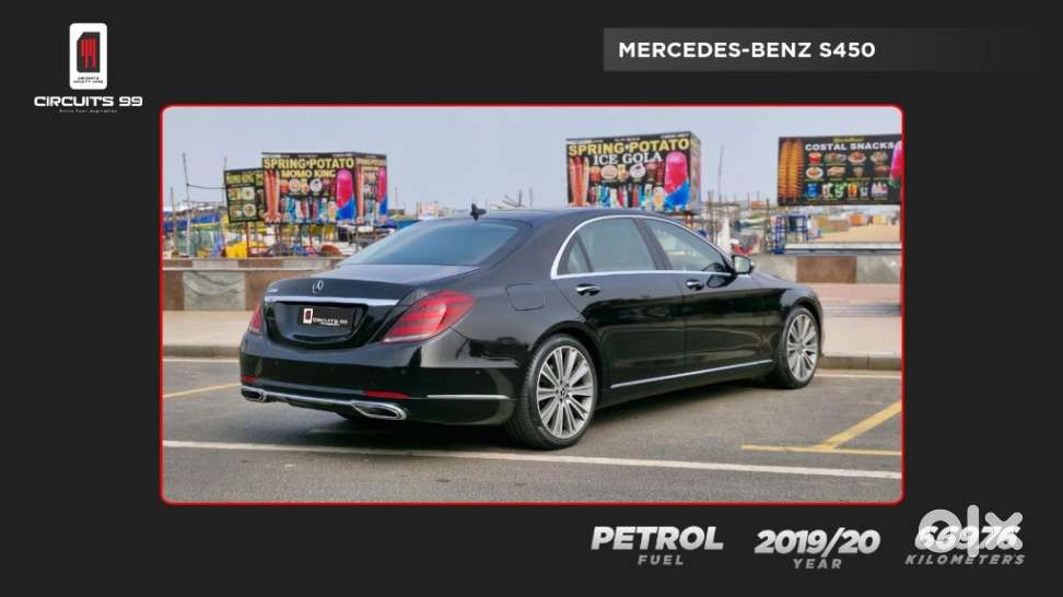 Mercedes-benz S-class S 450 4matic, 2019, Petrol