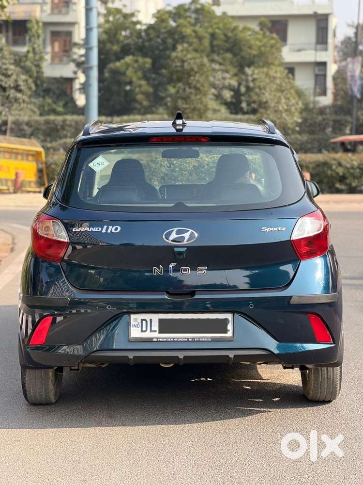 Hyundai Grand I10 Nios Sportz, 2022, Cng & Hybrids