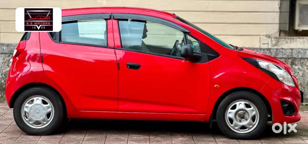 Chevrolet Beat Ls, 2014, Petrol
