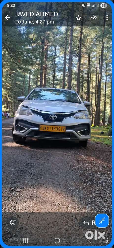 Toyota Etios Diesel 2018