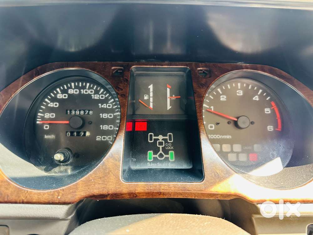 Mitsubishi Pajero Sfx 4x4, 2013, Diesel