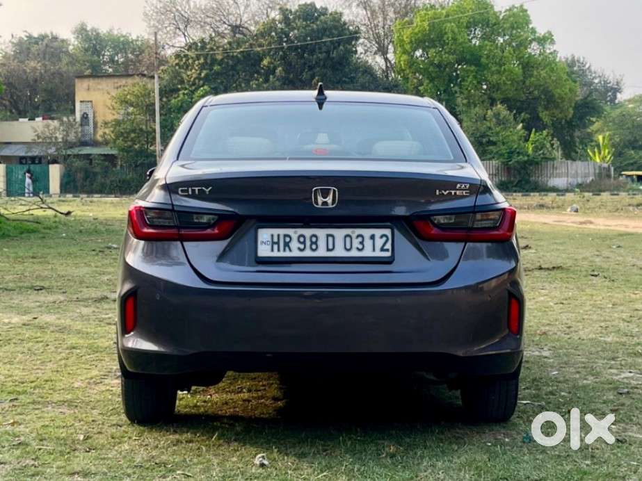 Honda City Zx Petrol Cvt, 2022, Petrol