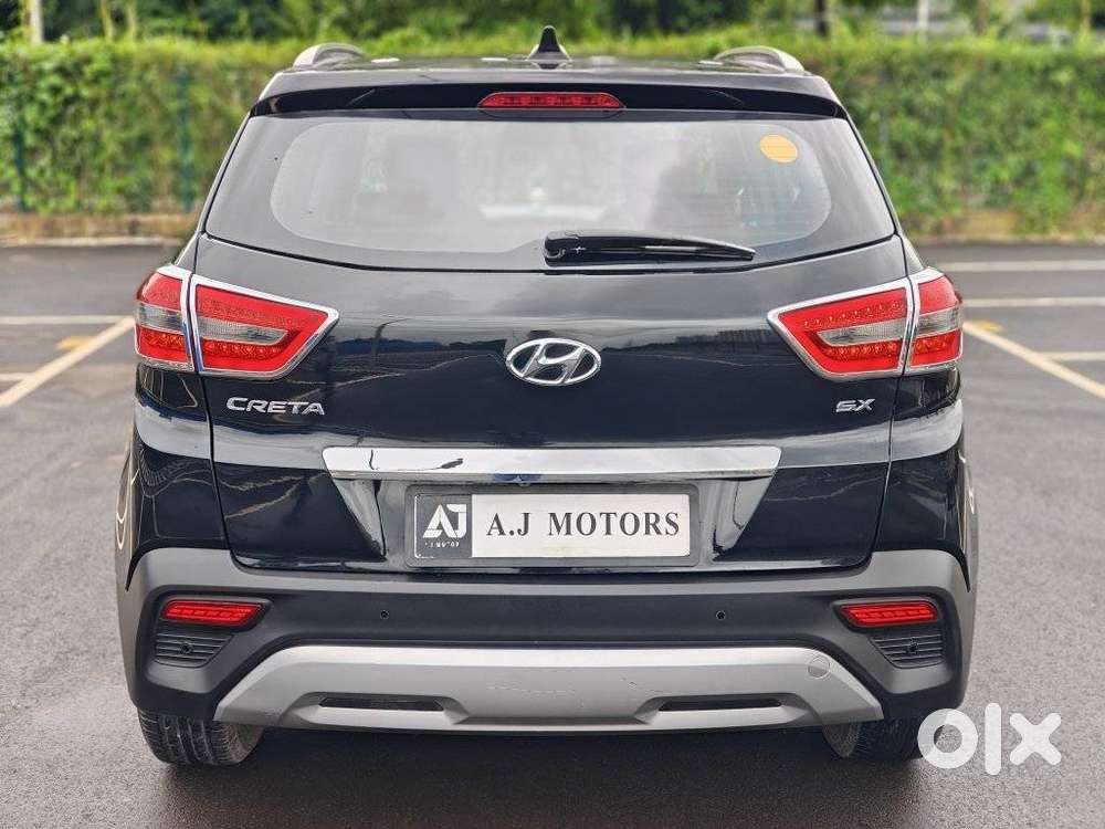 Hyundai Creta 1.6 Crdi Sx Plus At, 2019, Petrol