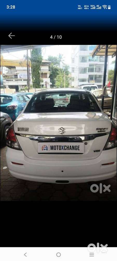Maruti Suzuki Swift Dzire Ldi Optional, 2015, Diesel