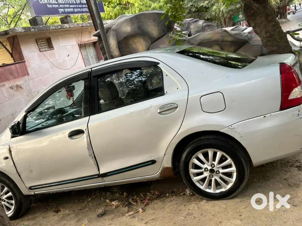 Toyota Etios 2012 Diesel 96000 Km Driven