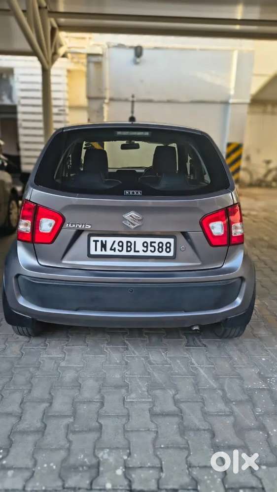 Maruti Suzuki Ignis 2017 Petrol Well Maintained