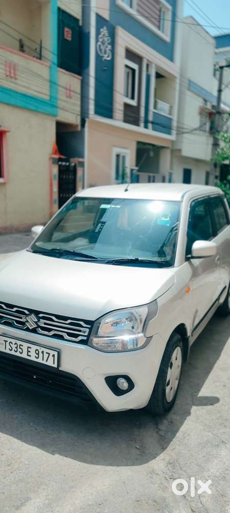 Maruti Suzuki Wagon R Vxi 1.2, 2021, Petrol