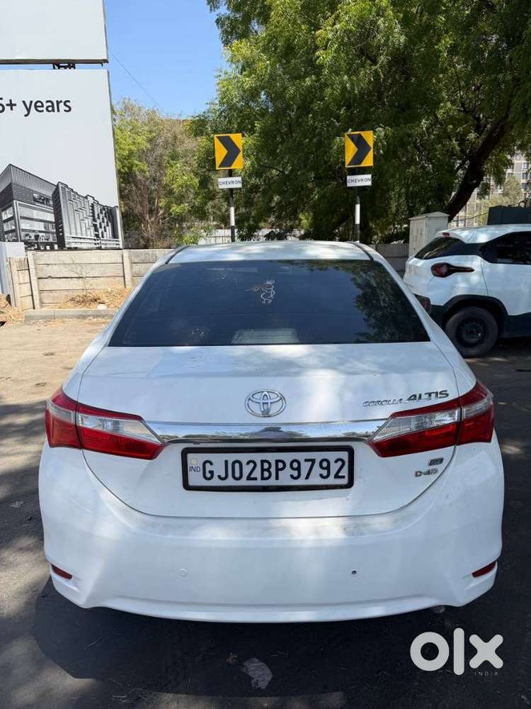 Toyota Corolla Altis Diesel D4dgl, 2014, Diesel