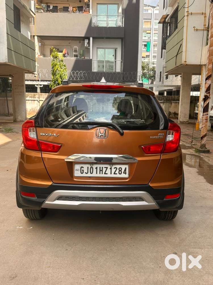 Honda Wr-v Petrol 2017