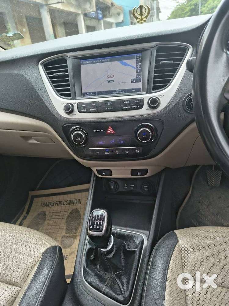 Hyundai Verna Sx Option, 2018, Petrol
