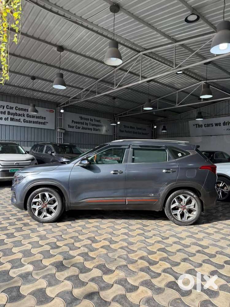 Kia Seltos 1.4 X-line Dct, 2022, Petrol