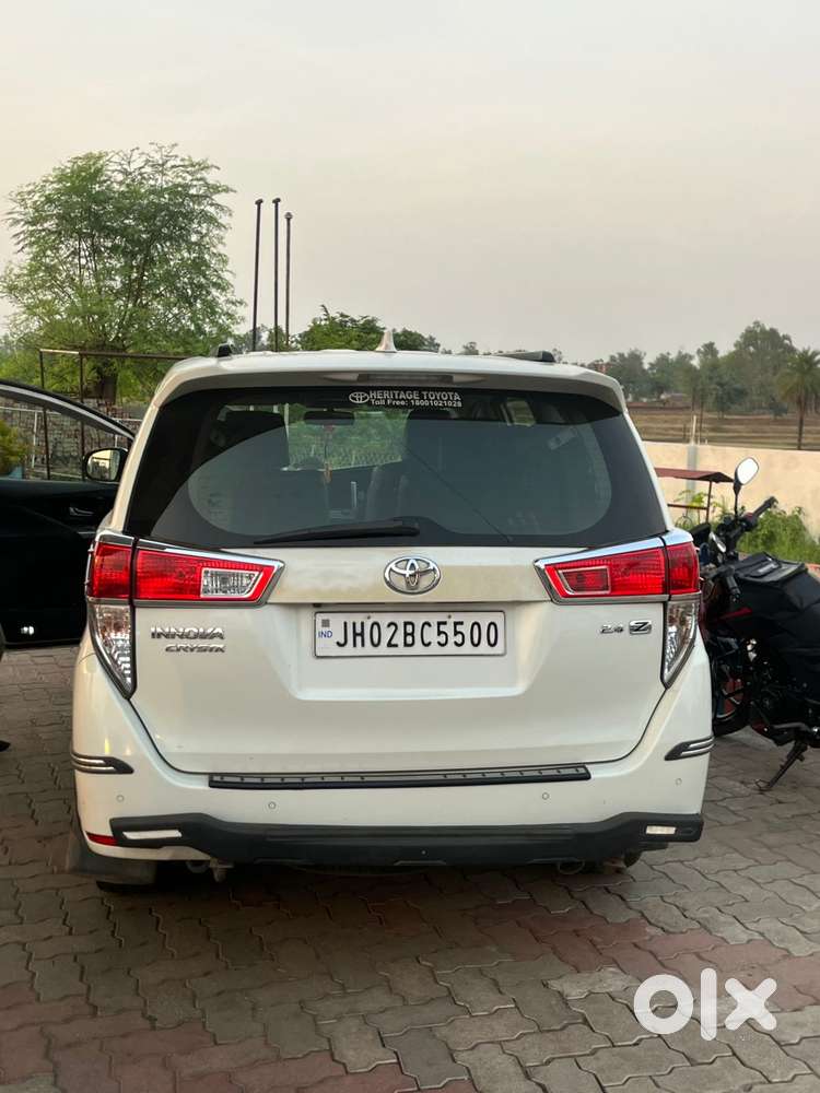 Toyota Innova Crysta 2.4 Z 7 Str, 2020