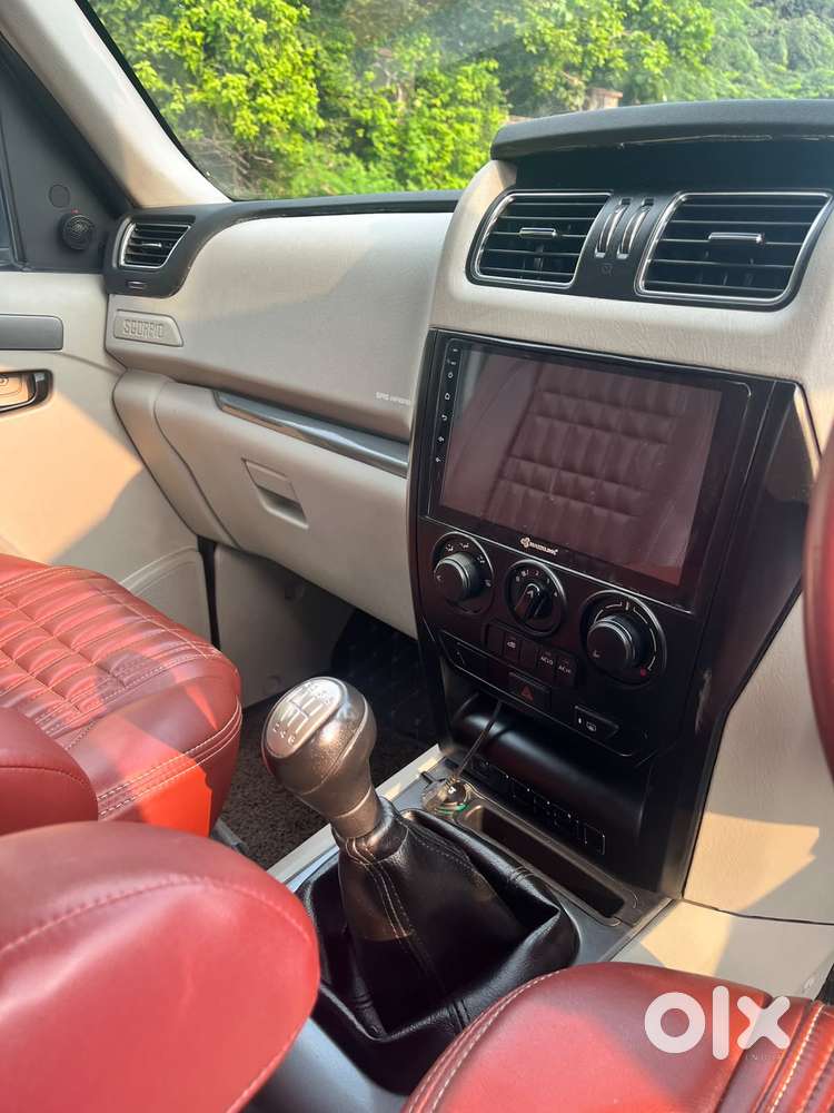 Mahindra Scorpio S7 120, 2020, Diesel