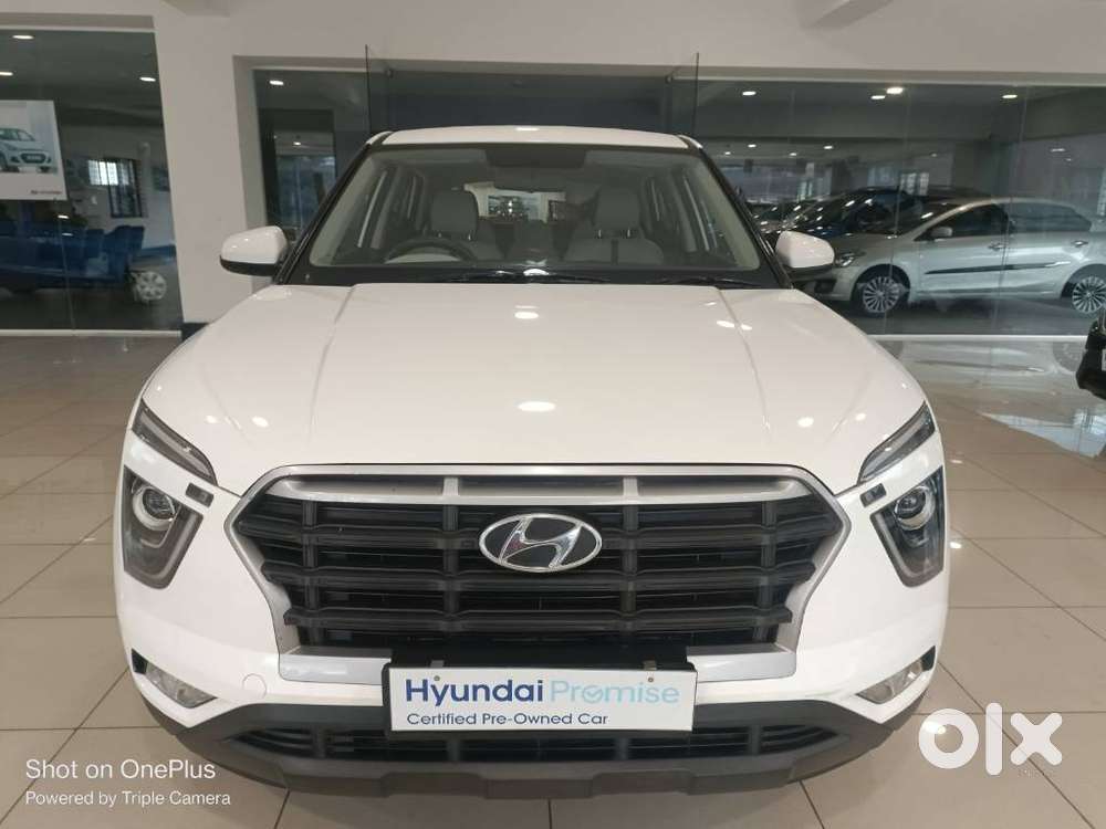 Hyundai Creta 1.6 E Vtvt, 2022, Petrol