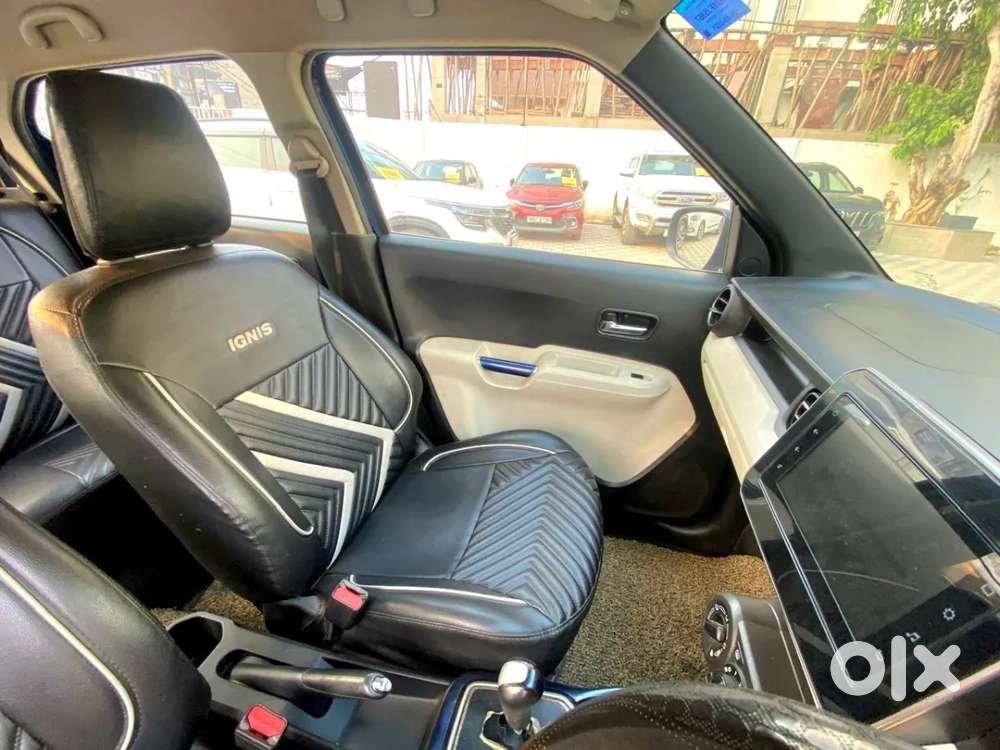 Maruti Suzuki Ignis 1.2 Zeta Amt, 2021, Petrol