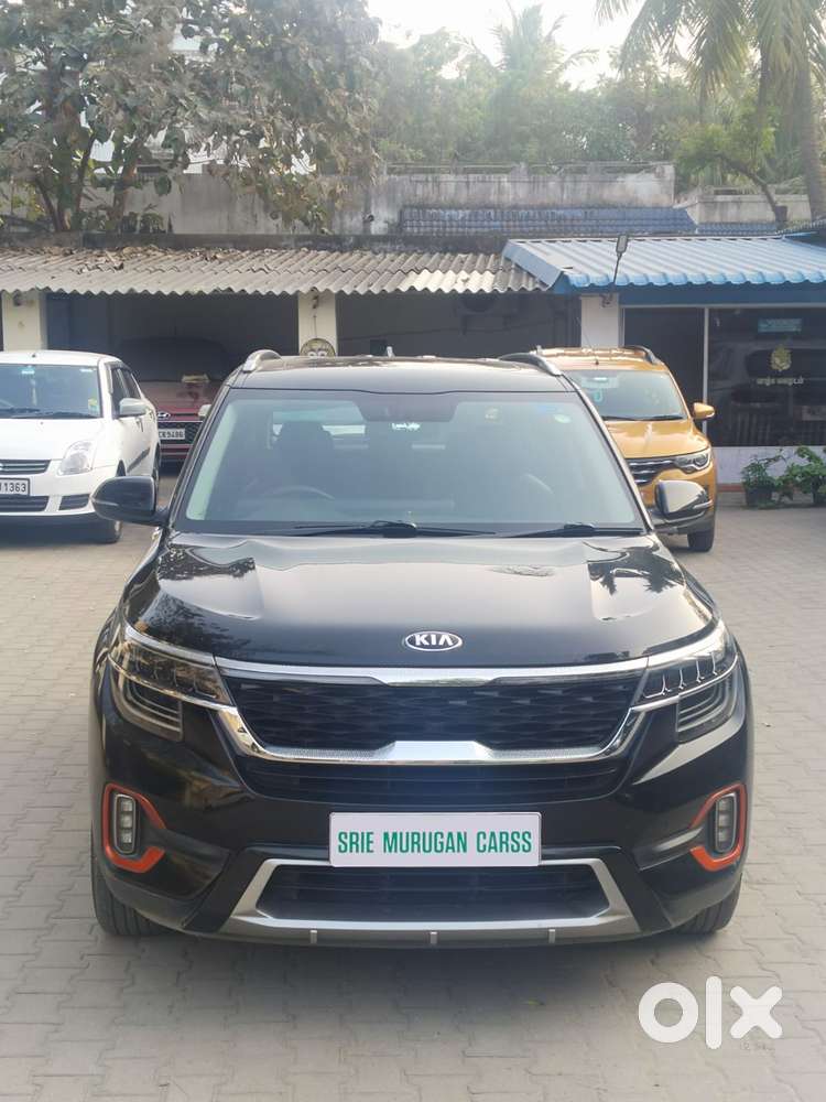 Kia Seltos Htx Ivt G, 2021, Petrol