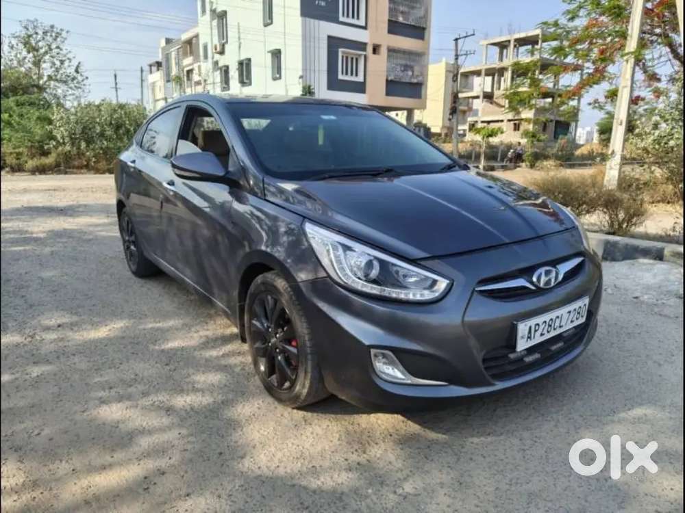 Hyundai Verna 2014 Petrol 108000 Km Driven