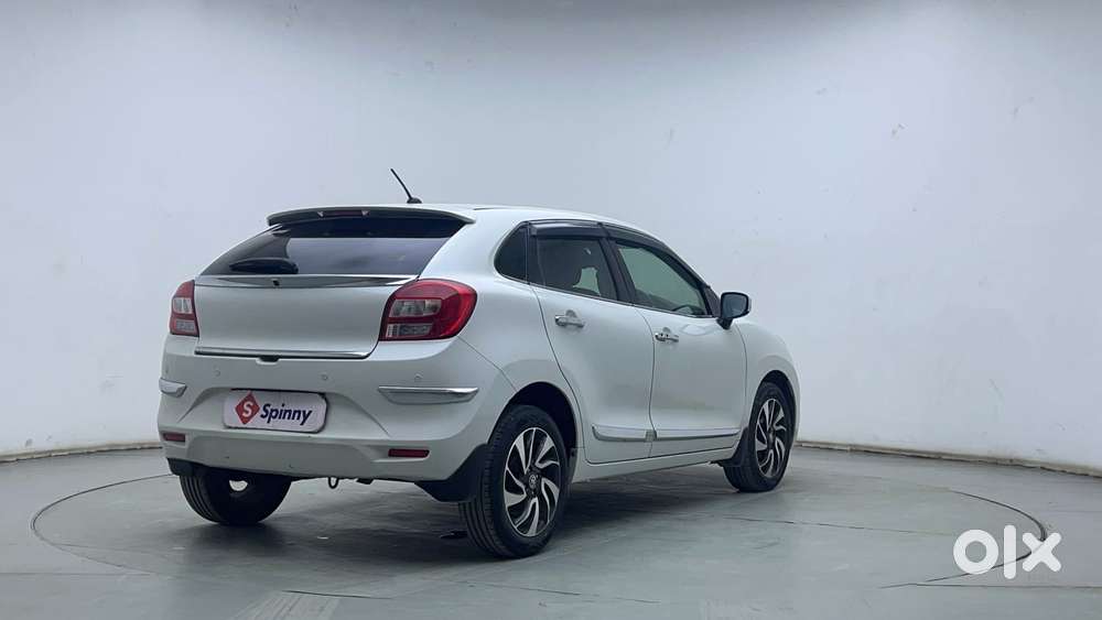 Toyota Glanza V Cvt, 2021, Petrol