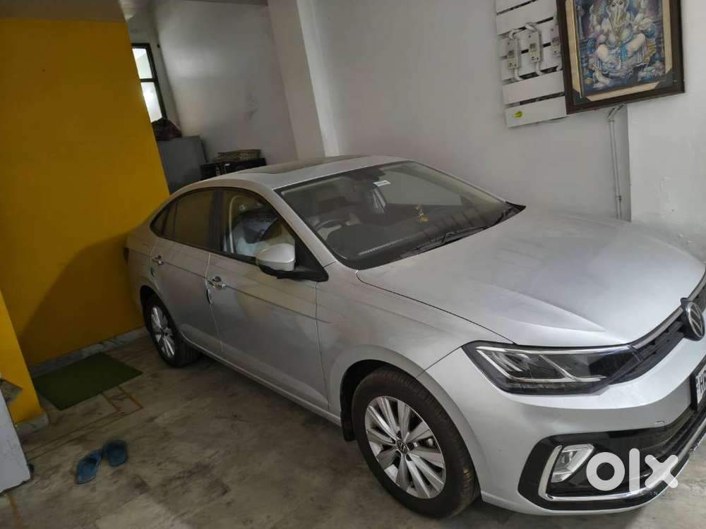 Volkswagen Virtus Highline Plus 2025 Mt 3200km Driven