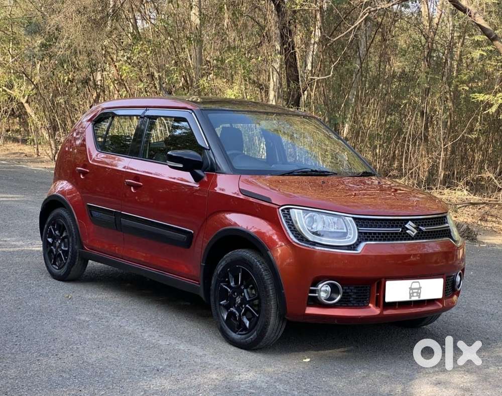 Maruti Suzuki Ignis 1.2 Alpha Amt Dual Tone, 2018, Petrol