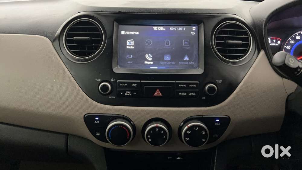 Hyundai Grand I10 1.2 Kappa Sportz Option At, 2017, Petrol