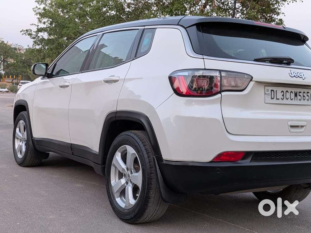 Jeep Compass 2017 Diesel Well Maintained