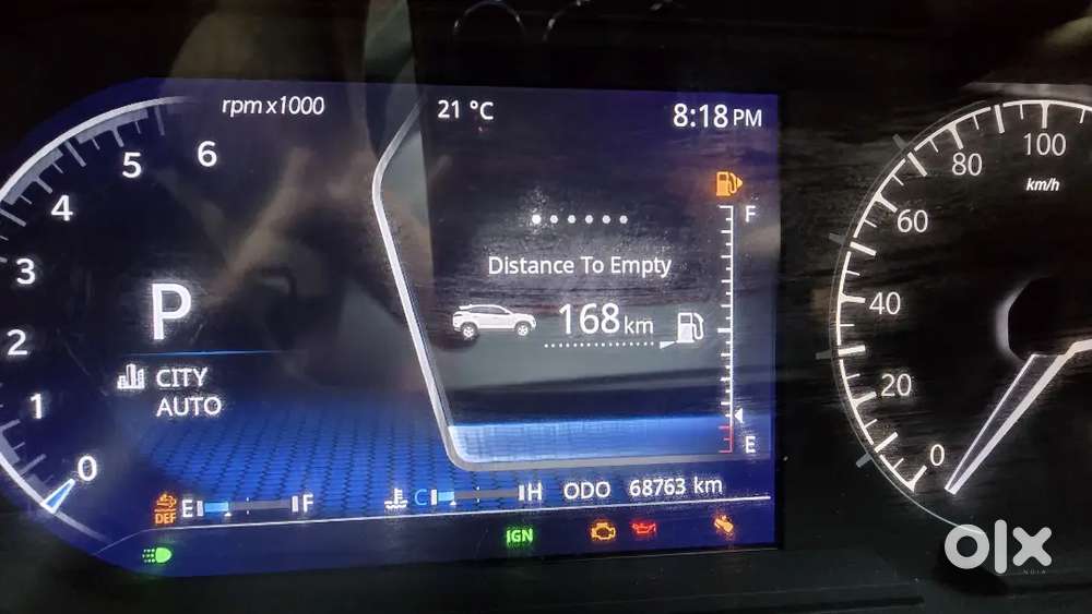 Tata Harrier 2021 Diesel Well Maintained