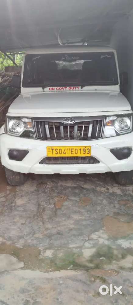 Mahindra Bolero Diesel 2022
