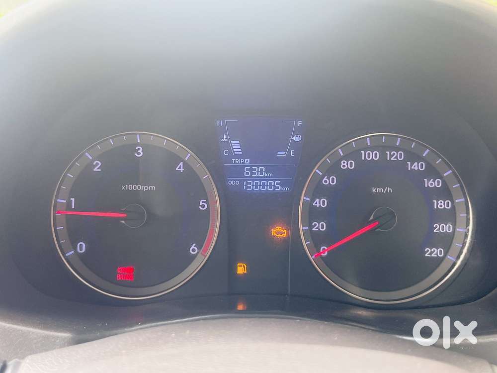 Hyundai Verna, 2012, Diesel