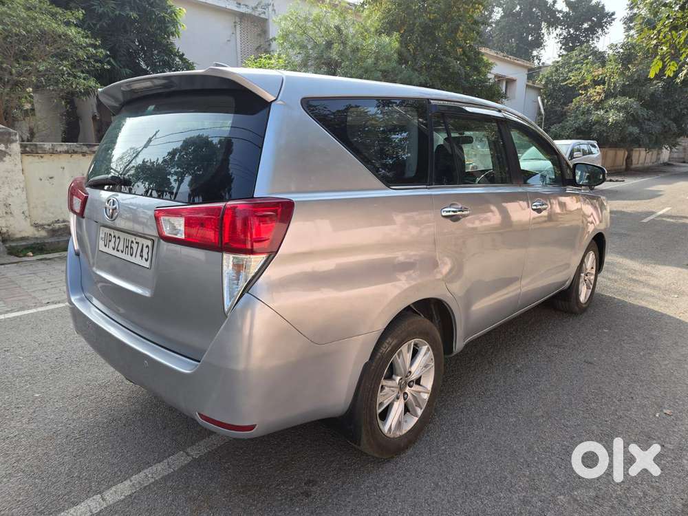 Toyota Innova Crysta 2.5z, 2017, Diesel