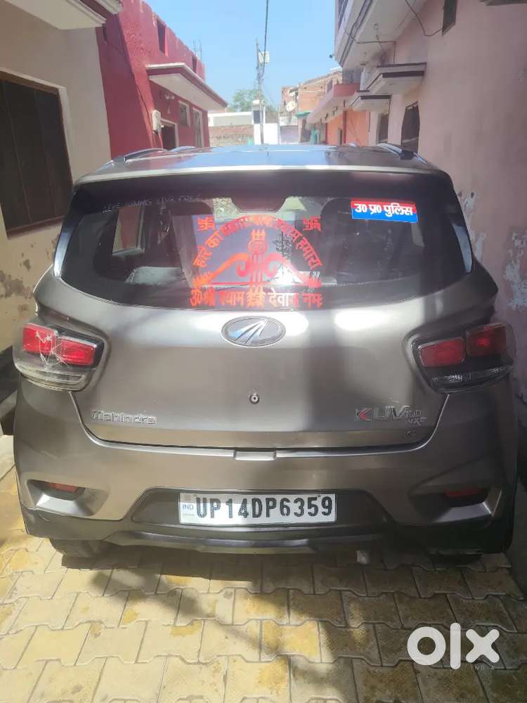 Mahindra Kuv 100 K2, 2018