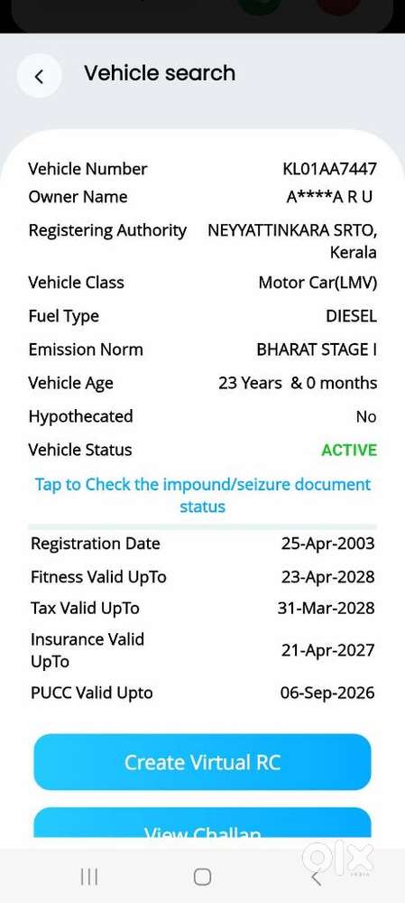Fiat Palio 1.2, 2003, Diesel