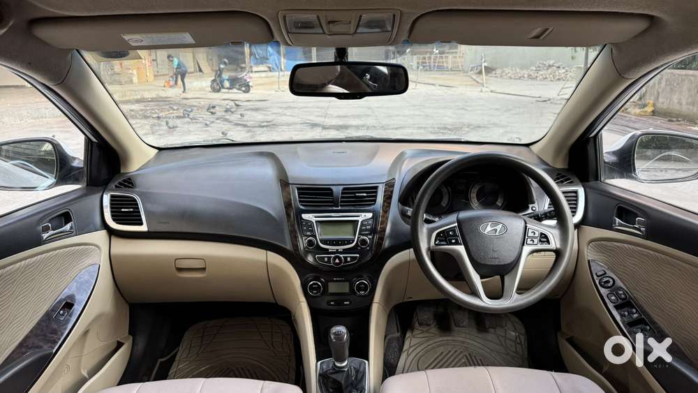 Hyundai Verna Crdi 1.6 Sx, 2013, Diesel